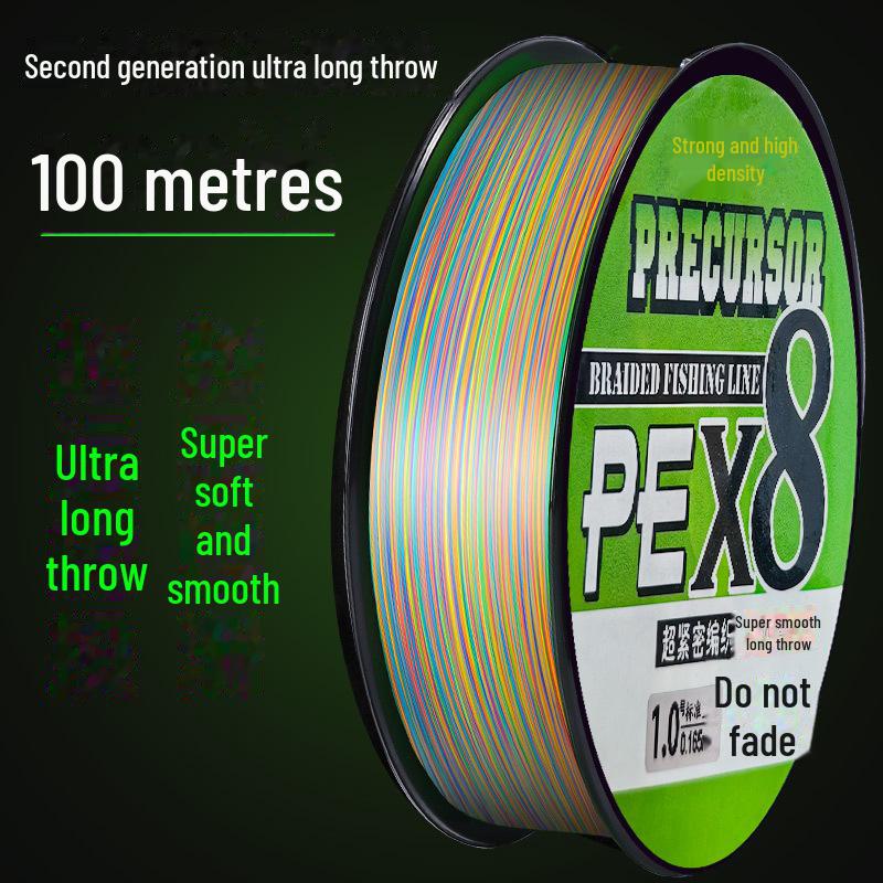 

Импортная 8-ручьевая линия дальнего литья полиэтилена: Супергладкие, специальные, устойчивые к поклевкам, износостойкие рыболовные снасти для ловли коня и черной ямки. 3.0