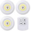 Touch Sensor Closet Lights Battery Operated Wireless Night Light  Cabinet Lighting