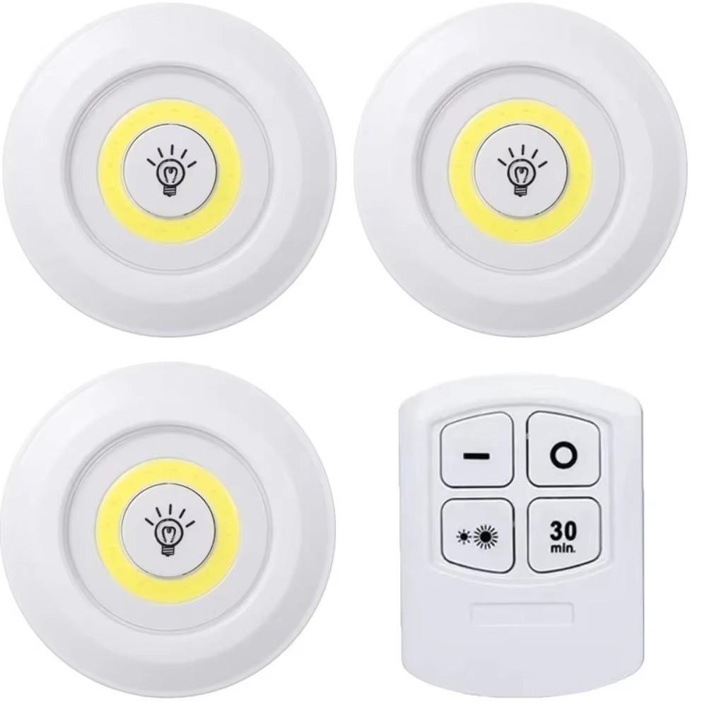 Touch Sensor Closet Lights Battery Operated Wireless Night Light  Cabinet Lighting
