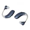 1 Pair Rechargeable Sound Amplifier Bluetooth Stable Transmission Noise Reduction Sound Aid Hearing Device Blue