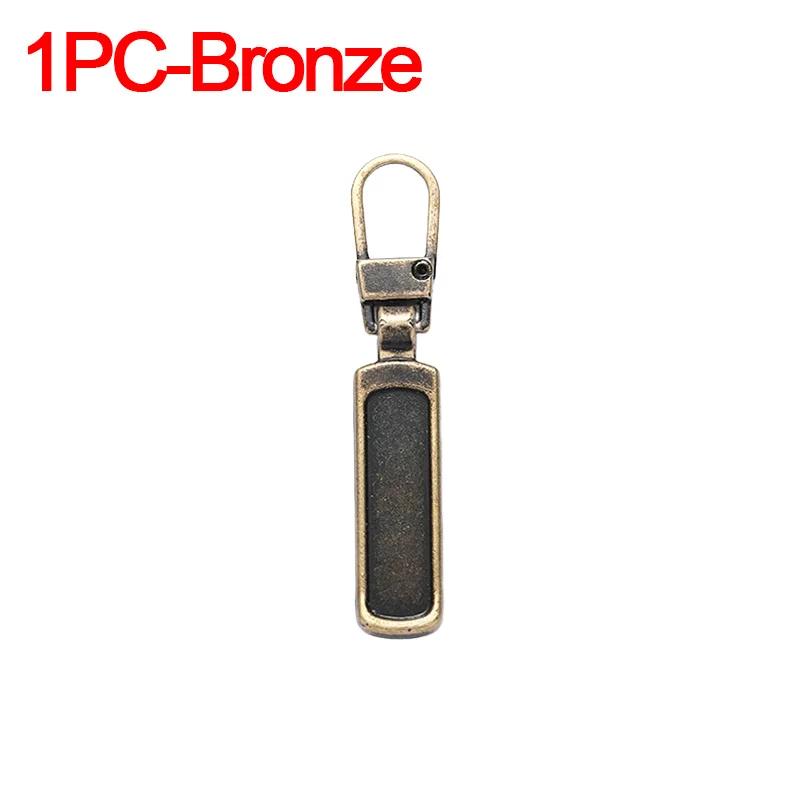 Odnímatelný jezdec zipu Univerzální náhradní táhlo Hlavy zipů Posuvníky Opravná sada pro kufry Tašky Oblečení DIY Šití Řemeslo