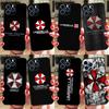 Pouzdro Umbrella Corporation pro Xiaomi 15 14 13 Ultra 13T 14T 15T Pro 17 Pro Max POCO X7 Pro X5 X6 F5 F6 F7 Kryt