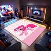 Pink Pony Carpets Suitable Room Office Bedroom Door Mats Birthday Gift Holiday Gift Cloud Balloon Rug 129 140