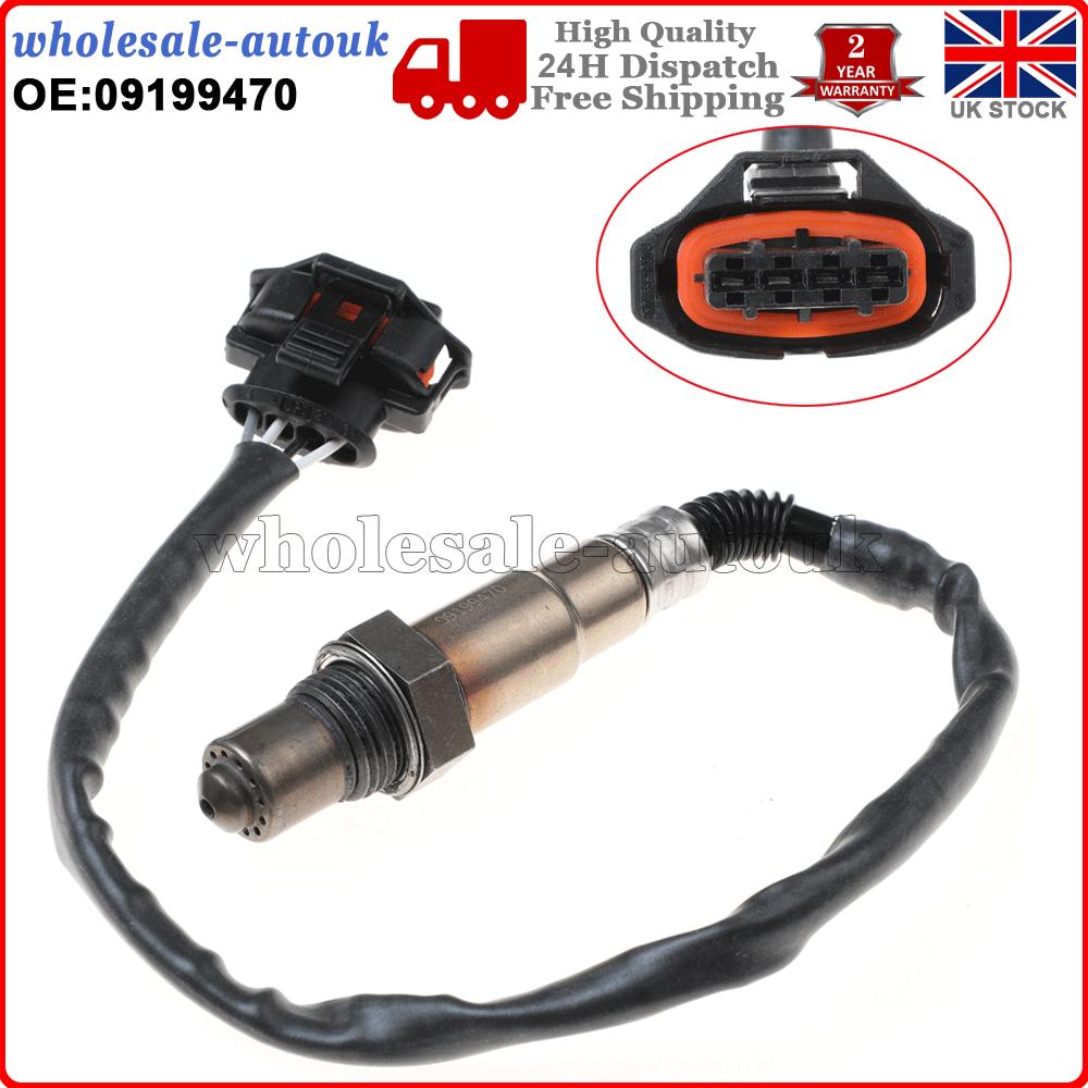 4 Wires Direct Oxygen Lambda O2 Sensor For 09199470 Vauxhall Corsa C 1.0 1.2 1.4