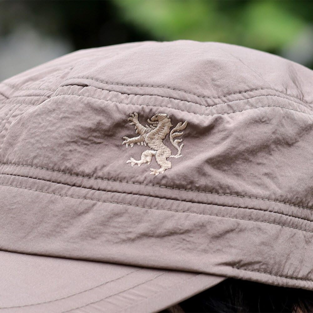 Kapelmuur Lightweight Nylon Work Cap for Outdoor and Everyday One Size Cycling, Activities, Wear, Mocha,