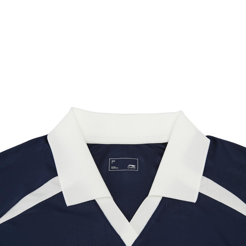 Li Ning Sports Lifestyle Series Polo Shirt Unisex tops APLW341-3
