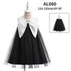 Satijnen Prinsessenjurken Collectie voor Kinderen, Halloween Meisjes Rollenspel Formele Jurk