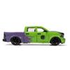 1:Maßstab 1:24 MARVEL AVENGERS 2014 RAM 1500 mit HULK Diecast-Modellauto