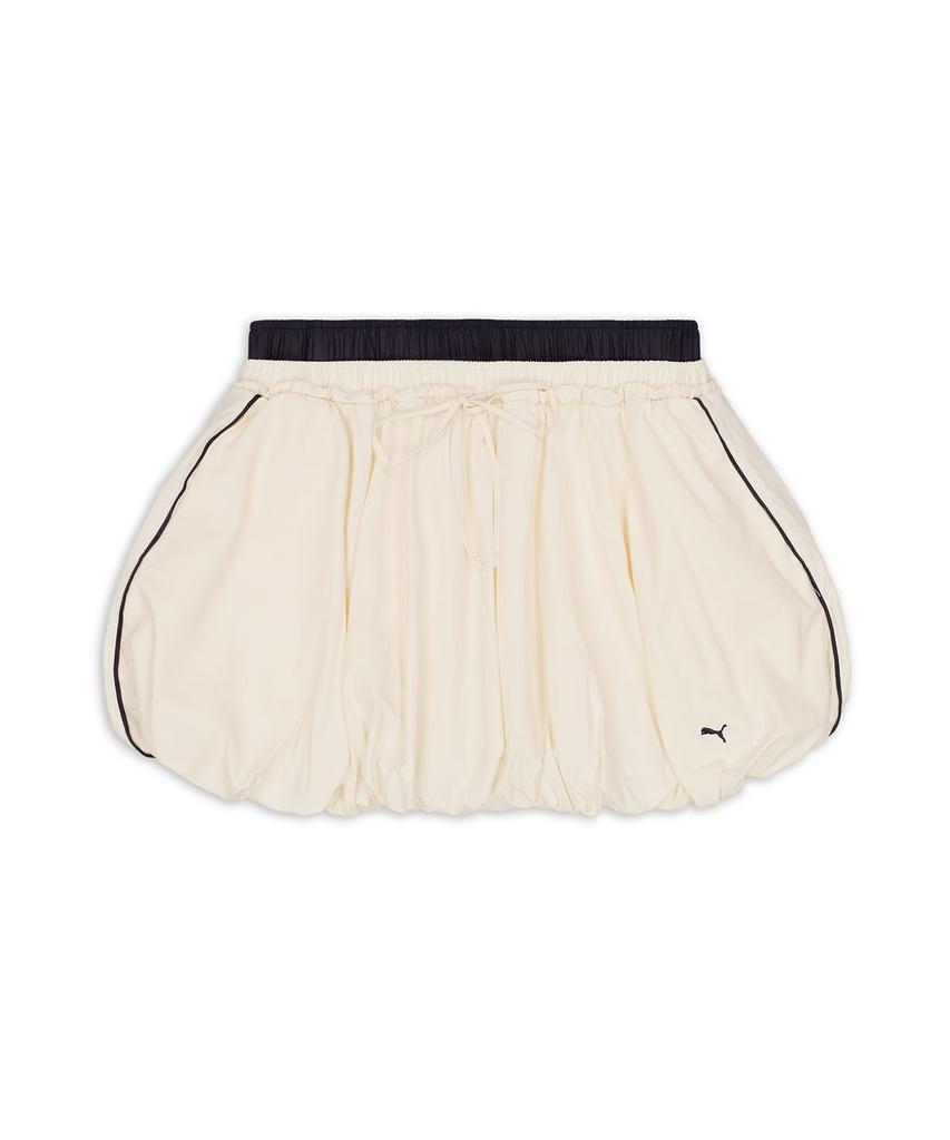 PUMA X Musinsa T7 Balloon Mini Skirt - Almond / 638018-87