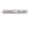 COOLRAY letter badge car stickers For coolray refitted black personalized logo rear boot label trunk side door parts