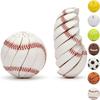 Bendable Baseball Fidget Ball Toy Extendable Spiral Sensory Toy Twistsphere Fidget Toy Holiday