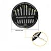 30 Pcs Hand Sewing Needles, Handmade Sewing Needles Set, Gold Tail Needles, General Purpose Hand Sewing Needles, Used for Various DIY Repair and Hand