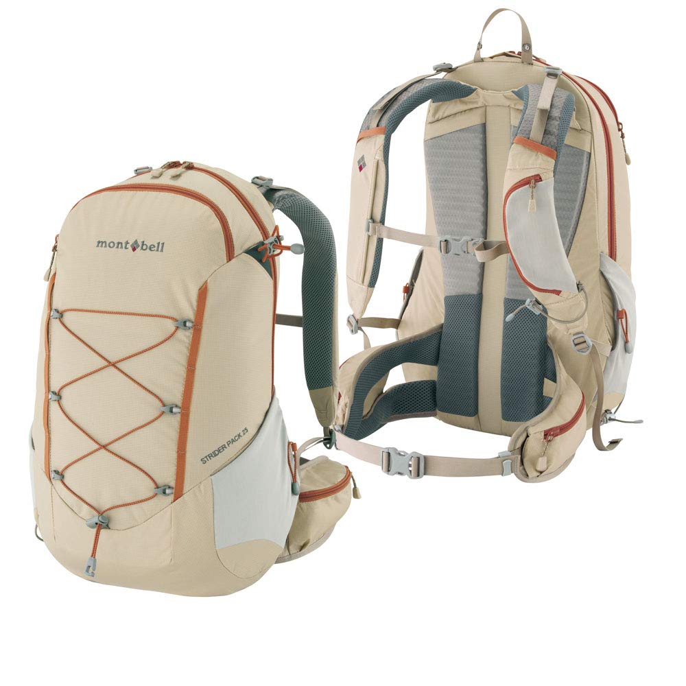 

(Мон-белл) mont-bell Strider Pack 25 рюкзак для скалолазания STRYDER PACK 25L (устрица (ОЙСТ)) [элемент]