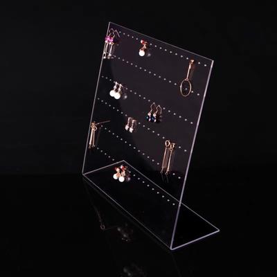Display Nipple Ring Storage Frame Jewelry Display Rack Earring Stand Body Piercing Jewelry Display