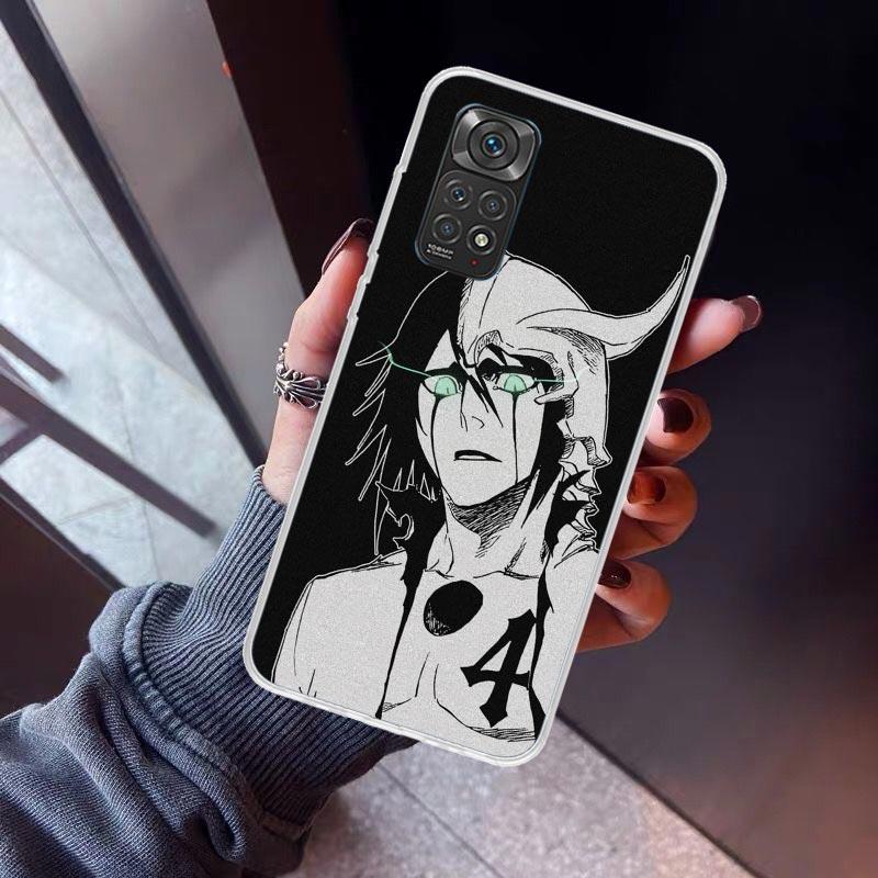 Bleach Ulquiorra Cifer 4 Phone Case For Xiaomi Redmi Note 15 14 14S 13 12S 12 Pro Plus 11S 11 10S 10 4G Cover 11E 11T 5G Print F