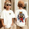 One Piece Japanese Anime Printed Mens TShirt Roronoa Zoro Boy Childrens Harajuku Short Sleeve Kids Luffy Tshirt Clothing