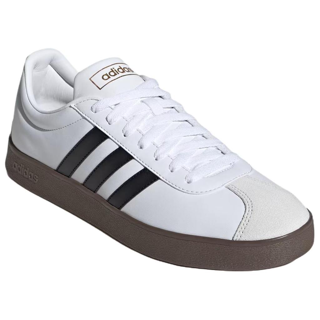 Adidas Vl Court Classic 'White Black Gum' Sneakers JQ2470
