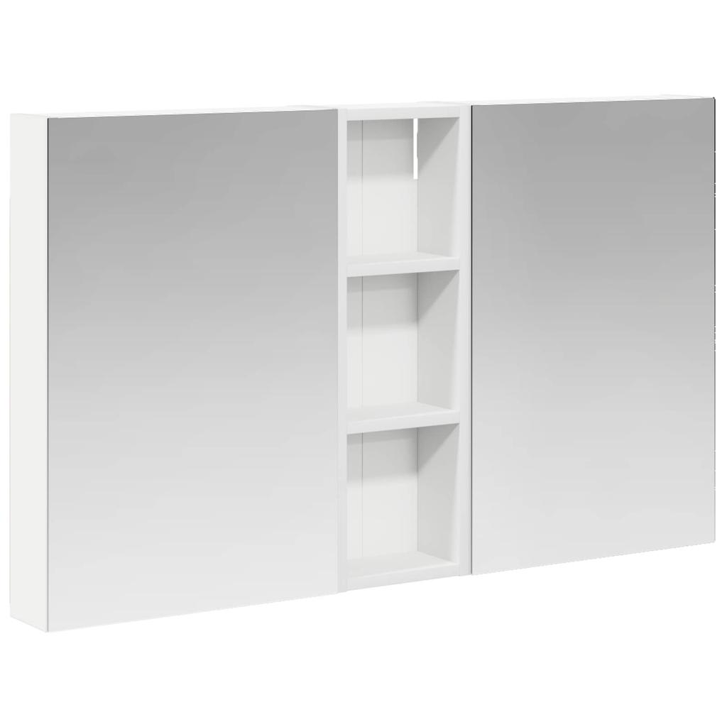 Bathroom Cabinet Set 3 pcs 100 x 10.5 x 60.5 cm Particleboard