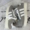 Trendy Men's Autumn Teen Low-Top Three-Stripes Casual Flat Sneakers