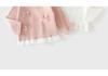 New Baby Girl Lace Base Layer T-Shirt - Spring/Autumn Korean Style Sweet Top