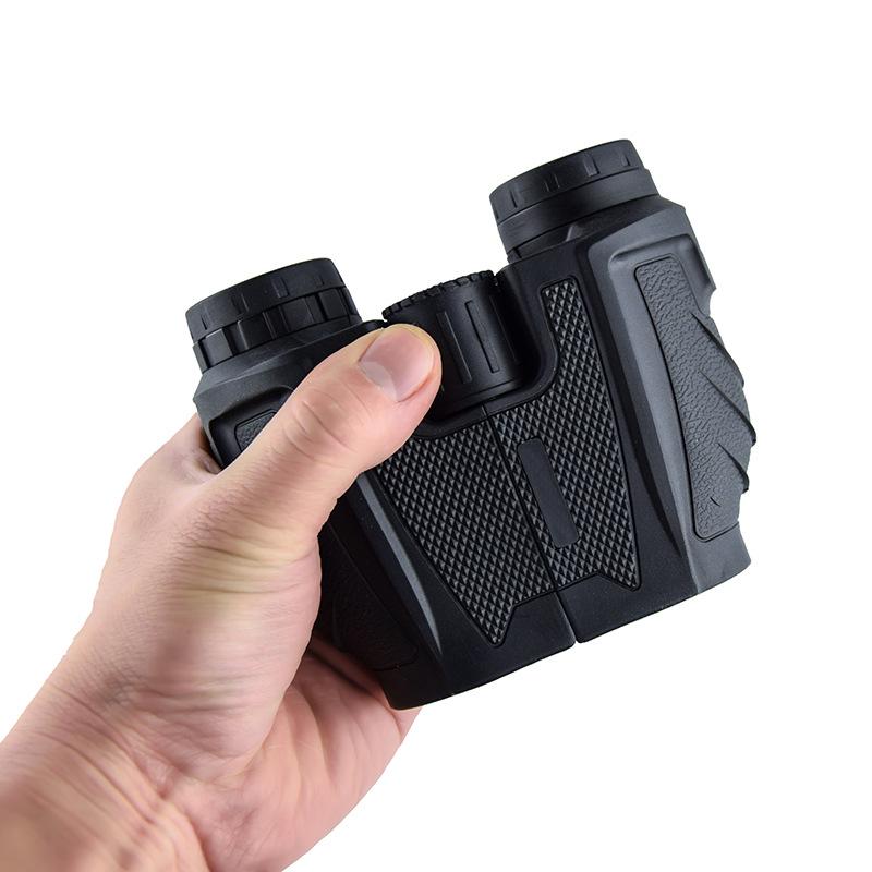 New Design 12x25 Small Paul Binoculars High HD Outdoor Portable Glasses for Travel Hiking