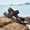 38-46 Summer Men's Leather Outdoor  Sport Sandals  Casual Non-Slip Beach Sandals