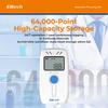 Elitech RC-4H Pro Mini Temperature and Humidity Data Logger: USB Connectivity, 64,000 Data Points Recording Capacity, with Alarm Function, Suitable Fo