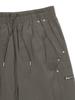 Bbc Earth W Layered Front Slit Skirt_Dark Grey