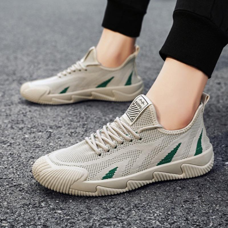 Modne wysokiej jakości sneakersy męskie Letnia moda Oddychające męskie sneakersy Lekkie antypoślizgowe buty do biegania Zapatillas De Hombre