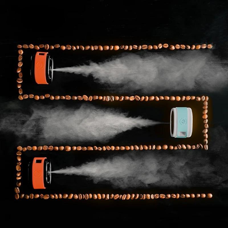 1PC Coffee Bean Spritzer,Anti-Static and Anti Coffee Spray,electric Atomizer 54*34mm Large Capacity Tank Coffeeware Maker Parts