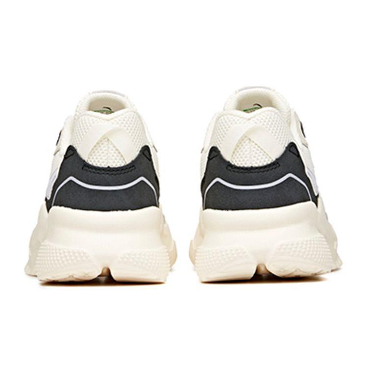 Anta Lifestyle Series Shock Absorbing Non-Slip Durable Low-Top Sneakers Women Sneakers White Gray Black 122118845-1