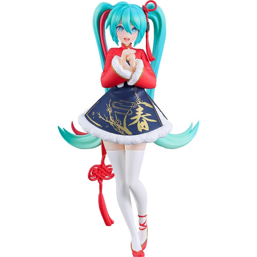 

Good Smile Company POP up PARADE Character Vocal Series 01 Hatsune Miku Sour Style Chinese New Year Ver. Non-scale Plastic Painted GOOD