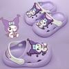 Summer children's non-slip clogs, baby slippers for girls, cartoon design, suitable for outdoor wear, for toddlers and little princesses