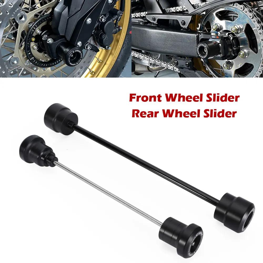 2025 CRF 1100L Front Rear Axle Wheel Crash Slider For Honda CRF1100L Twin 1100 Adventure Swingarm Spools Stand Sliders
