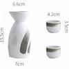 Japanese Sake Set Ceramic Tokkuri Ochoko Cups Restaurant Bar Home Use