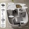New Hamster Transparent Luxury Mini Villa Small Mouse Cage