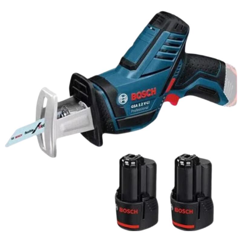 Bosch 18V Cordless Reciprocating Saw GSA 185-LI CN plug (adapter included)