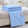 Solid Color Washed Cotton Summer Quilt