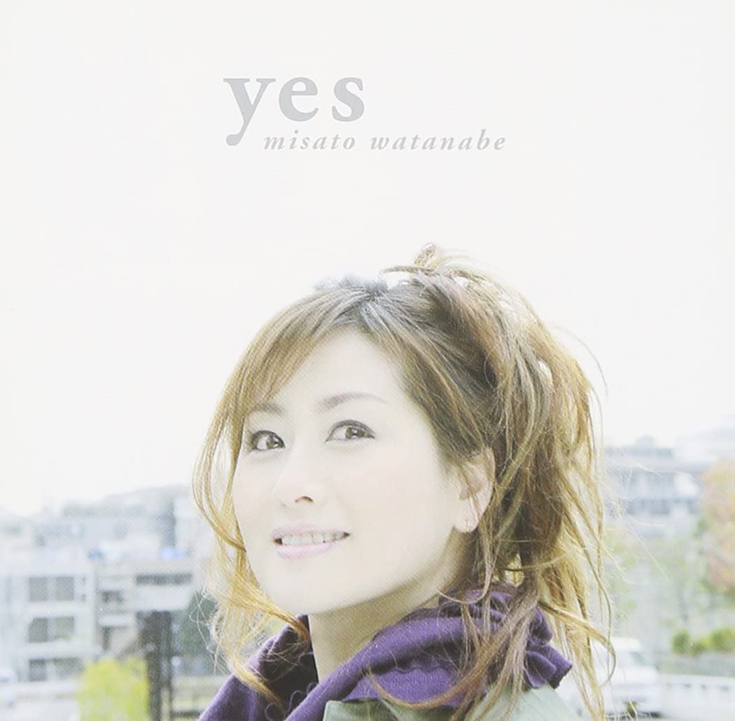 

CD MISATO WATANABE - yes ESCL3044 Japan ObiJapanese Pop/Rock Used