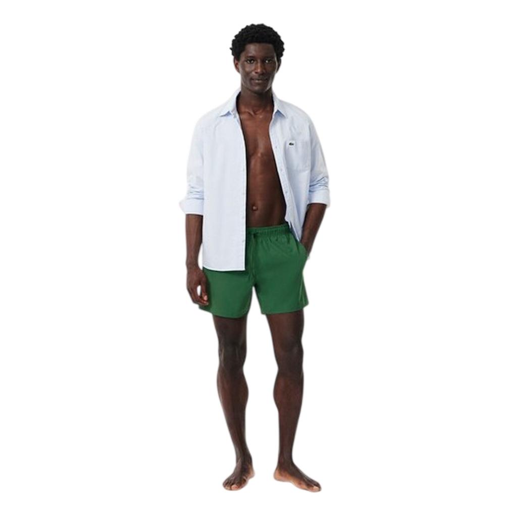 Lacoste Mens Logo Swim Shorts