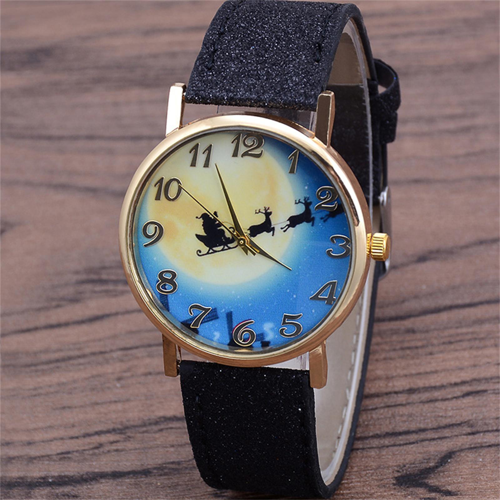 

Женские модные кожаные часы One Size