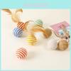 Interactive Cat Toy Durable Woven Hemp Ball For Chewing And Biting Feathered Pet Supplies