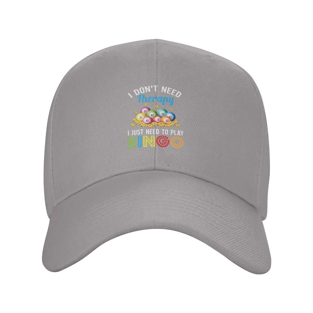 Custom Classic Hot Game Bingo Baseball Cap Unisex Women Breathable  Dad Hat Sun Protection