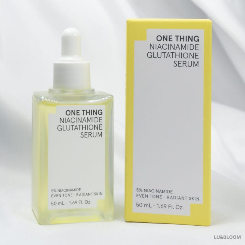 ONE THING Niacinamid Glutathion Serum 50ml (+Gratisgeschenk)