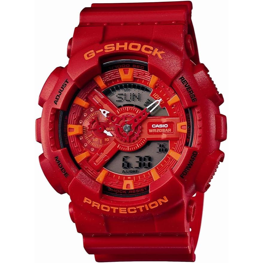 

Casio Watch G-Shock GA-110AC-4AJF Men s Red красный