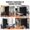 VEVOR Room Divider, Single Panel Room Divider, 6FT Privacy Screen Indoor, Partition Divider for Room Separation