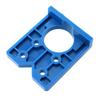 35mm Concealed Hinge Jig, Cabinet Door Hinge Hole Drilling Locator Installation Template Tool