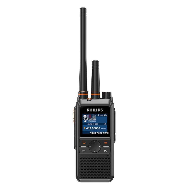 

Philips VTR2100 Dual-Mode 4G Two-Way Radio (CN version)