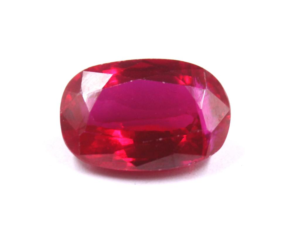 20.90 Carat New Year's Day Certified Red Ruby Burma Oval Shape Loose Gemstone SN272