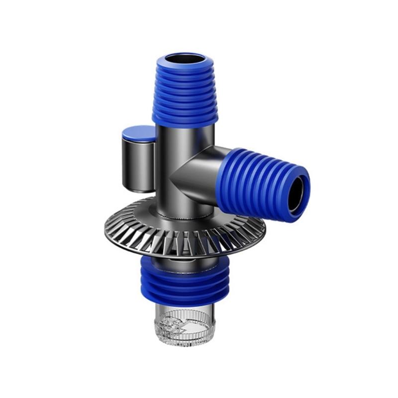 Washing Machine Floor Drain Adapter Tees Joint Antioverflow Sewer Elbow Pipe Connector Bathroom Accessories Enduring